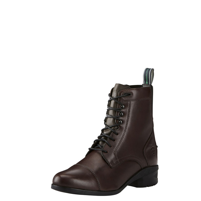 Ariat Heritage Iv Paddock - Naisten TummanRuskea Ratsastussaappaat ( WYNVLX-639 )